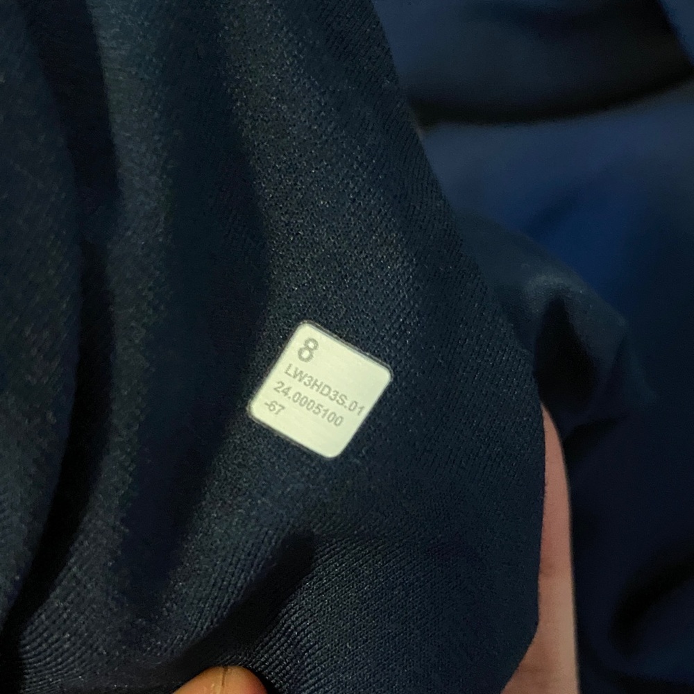 Lululemon Oversized Define Jacket size 8 old season - Picture 2 of 3